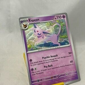 086/197 ESPEON | UNCOMMON | OBSIDIAN FLAMES POKEMON CARD